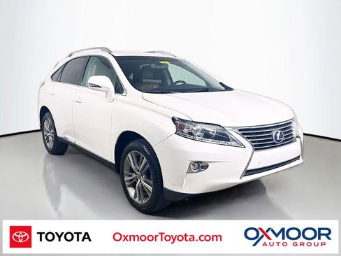 Used 2015 Lexus RX 450h AWD image 1