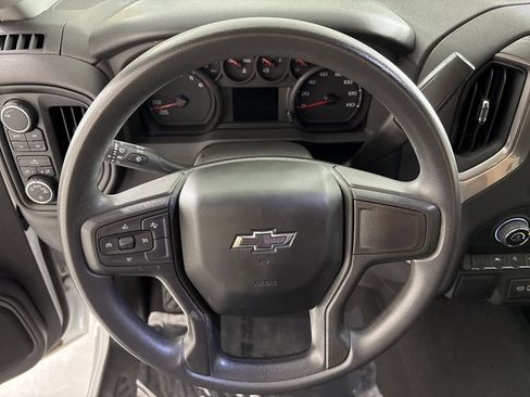 Used 2024 Chevrolet Silverado 1500 Custom Trail Boss w/ LPO, Dark Essentials Package image 23