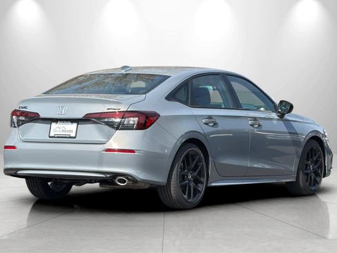 New 2026 Honda Civic Sport image 2
