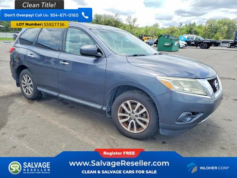 Used 2013 Nissan Pathfinder S FWD image 5