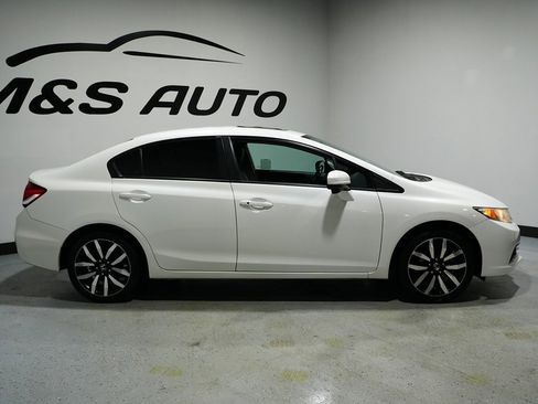 Used 2015 Honda Civic EX-L image 6