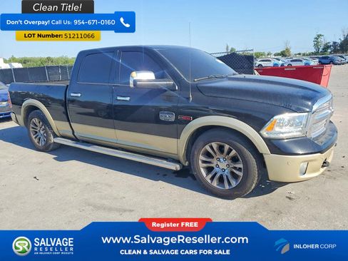 Used 2014 RAM 1500 Laramie Longhorn AWD/4WD image 5
