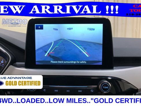 Used 2021 Ford Escape SE image 34