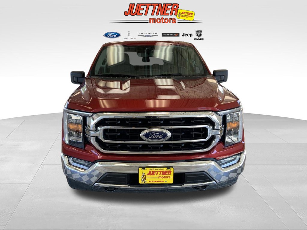 Used 2022 Ford F150 XLT w/ Equipment Group 302A High AWD/4WD image 2