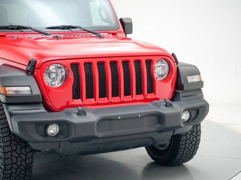 Used 2020 Jeep Wrangler Unlimited Sport S AWD/4WD image 14