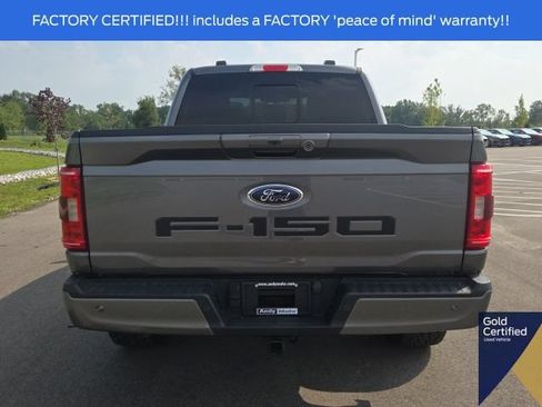 Used 2022 Ford F150 XLT w/ Equipment Group 302A High AWD/4WD image 14