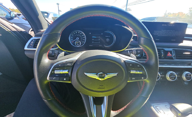 Used 2023 Genesis G70 3.3T w/ Sport Advanced Package AWD/4WD image 6