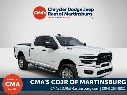 New 2026 RAM 2500 Big Horn AWD/4WD image 1