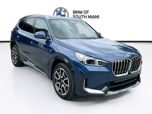 Certified 2025 BMW X1 xDrive28i AWD/4WD image 1