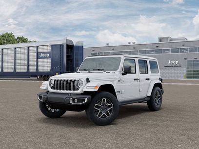 New 2026 Jeep Wrangler Unlimited Sahara