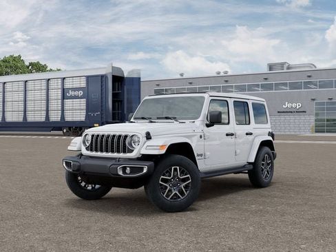 New 2026 Jeep Wrangler Unlimited Sahara AWD/4WD image 1