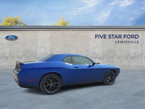 Used 2022 Dodge Challenger SXT w/ Blacktop Package RWD image 8