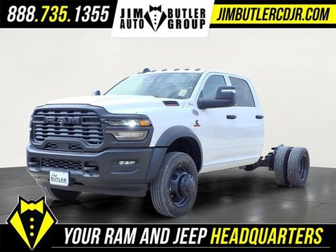 New 2026 RAM 5500 Tradesman AWD/4WD image 1