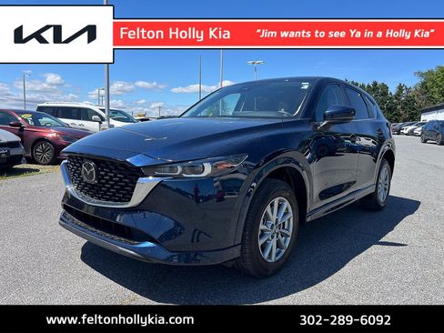 Used 2025 MAZDA CX-5 AWD 2.5 S w/ Select Package image 1