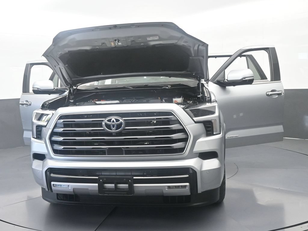 Used 2023 Toyota Sequoia Limited w/ TRD Off-Road Package AWD/4WD image 80