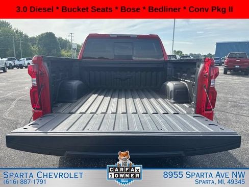 Used 2023 Chevrolet Silverado 1500 LT Trail Boss w/ Convenience Package II AWD/4WD image 35