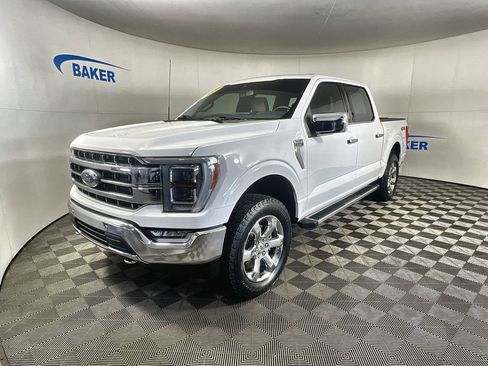 Used 2022 Ford F150 Lariat w/ Equipment Group 502A High AWD/4WD image 5
