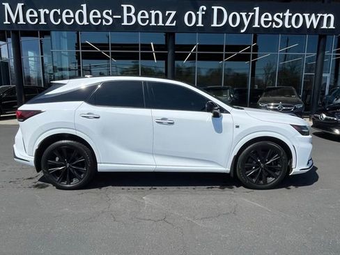 Used 2023 Lexus RX 500h F Sport w/ Accessory Package (2T) AWD/4WD image 9