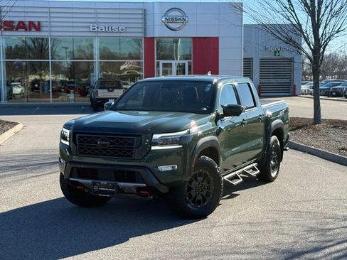 Used 2023 Nissan Frontier PRO-4X w/ Pro-4X Premium Package image 9