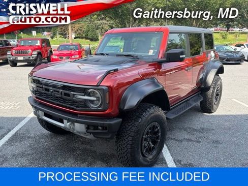 Used 2022 Ford Bronco Raptor AWD/4WD image 1