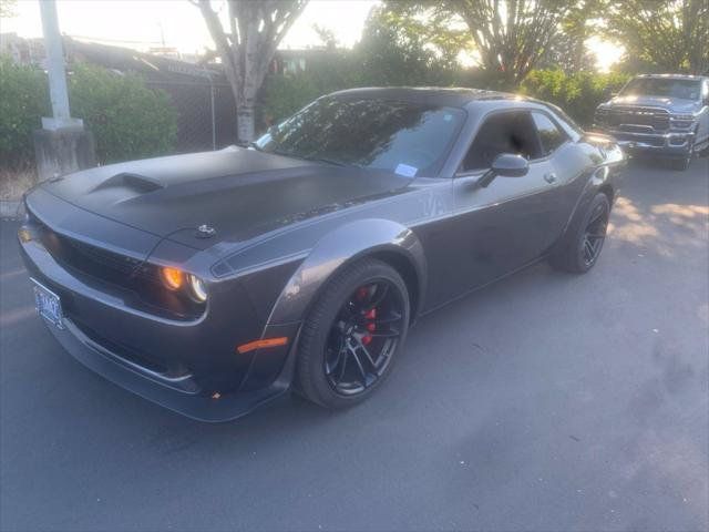 Certified 2021 Dodge Challenger R/T Scat Pack RWD image 1