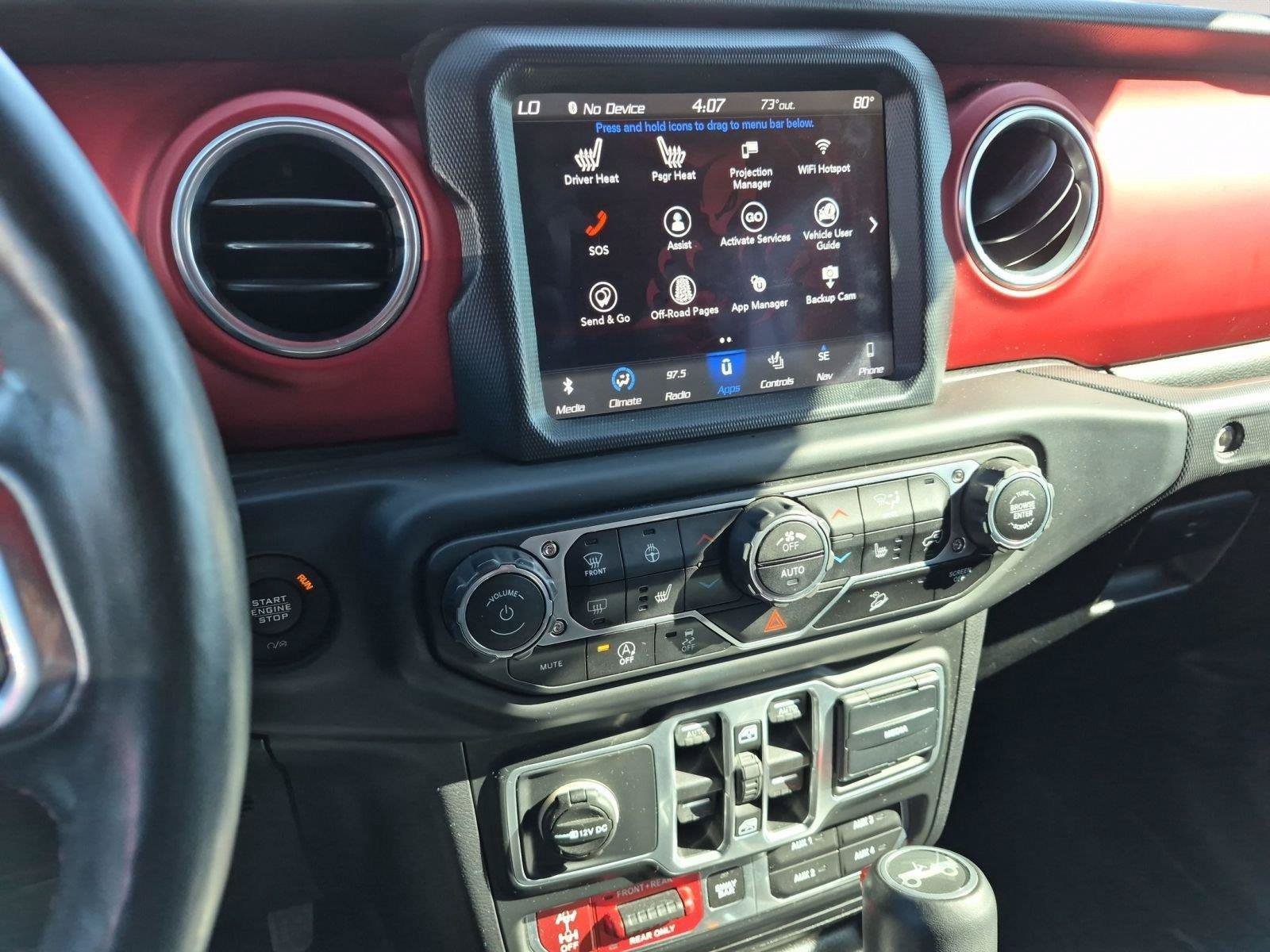 Used 2018 Jeep Wrangler Unlimited Rubicon AWD/4WD image 24