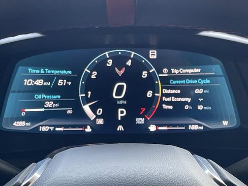 Used 2023 Chevrolet Corvette Stingray Preferred Cpe w/ Z51 Performance Package image 34