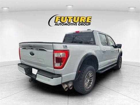 Used 2022 Ford F150 Lariat w/ Equipment Group 502A High image 3