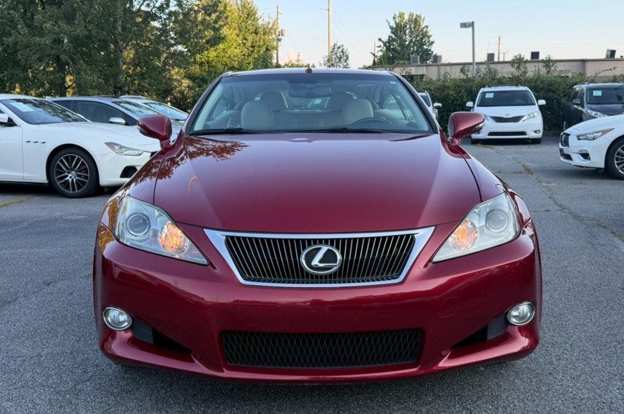 Used 2010 Lexus IS 250C w/ Luxury Pkg RWD image 2