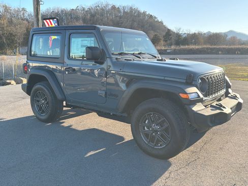 New 2026 Jeep Wrangler Sport AWD/4WD image 12