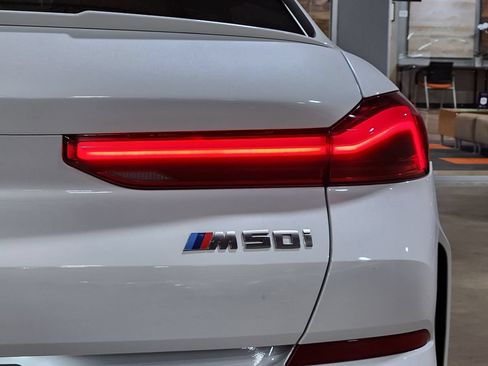 Used 2021 BMW X6 M50i w/ Executive Package AWD/4WD image 16