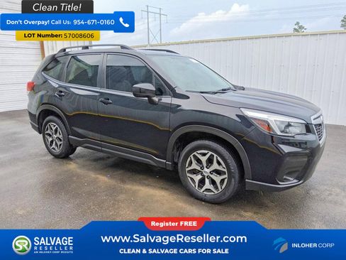 Used 2021 Subaru Forester Premium AWD/4WD image 5