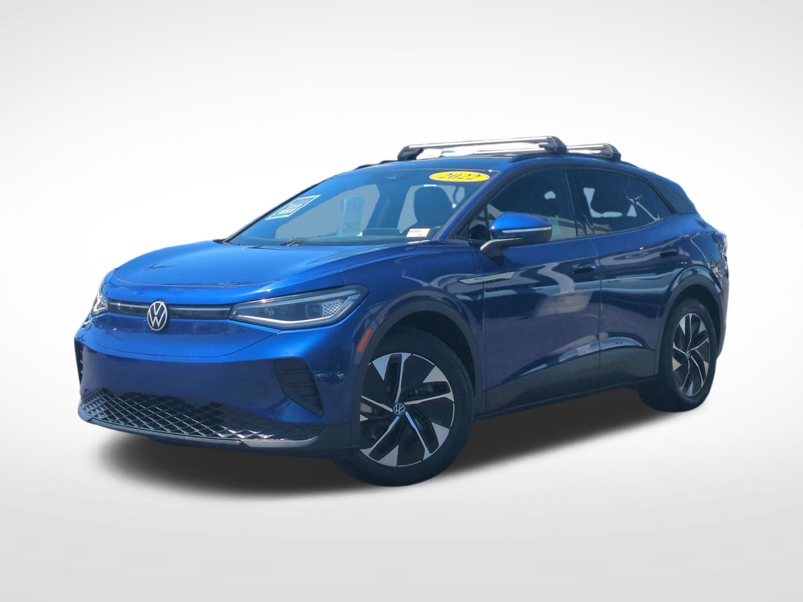Certified 2022 Volkswagen ID.4 Pro S RWD image 1