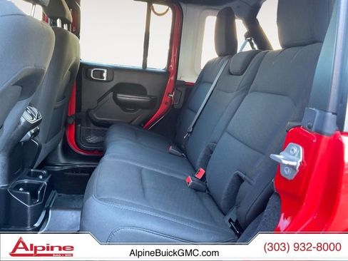 Used 2019 Jeep Wrangler Unlimited Sport S image 13