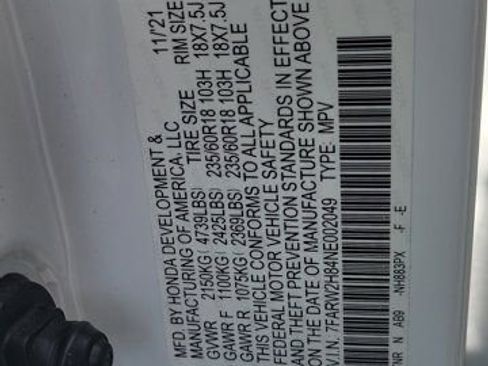 Used 2022 Honda CR-V EX-L image 34