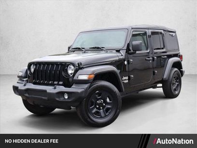 Used 2020 Jeep Wrangler Unlimited Sport