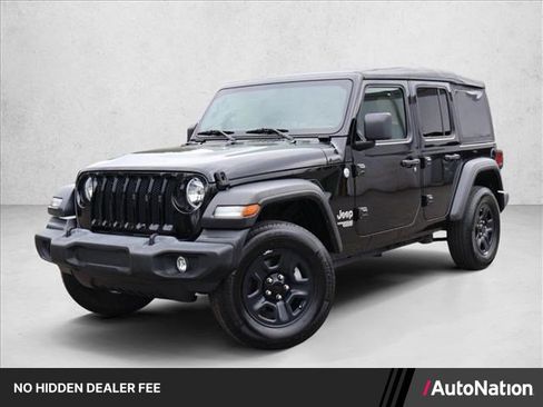 Used 2020 Jeep Wrangler Unlimited Sport AWD/4WD image 1