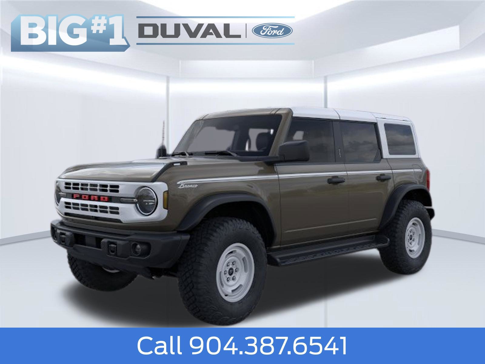 New 2026 Ford Bronco Heritage Edition AWD/4WD 360° Tour