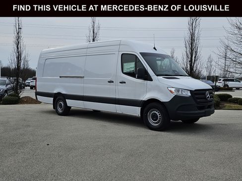 New 2025 Mercedes-Benz Sprinter 2500 image 1