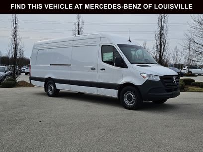 New 2025 Mercedes-Benz Sprinter 2500