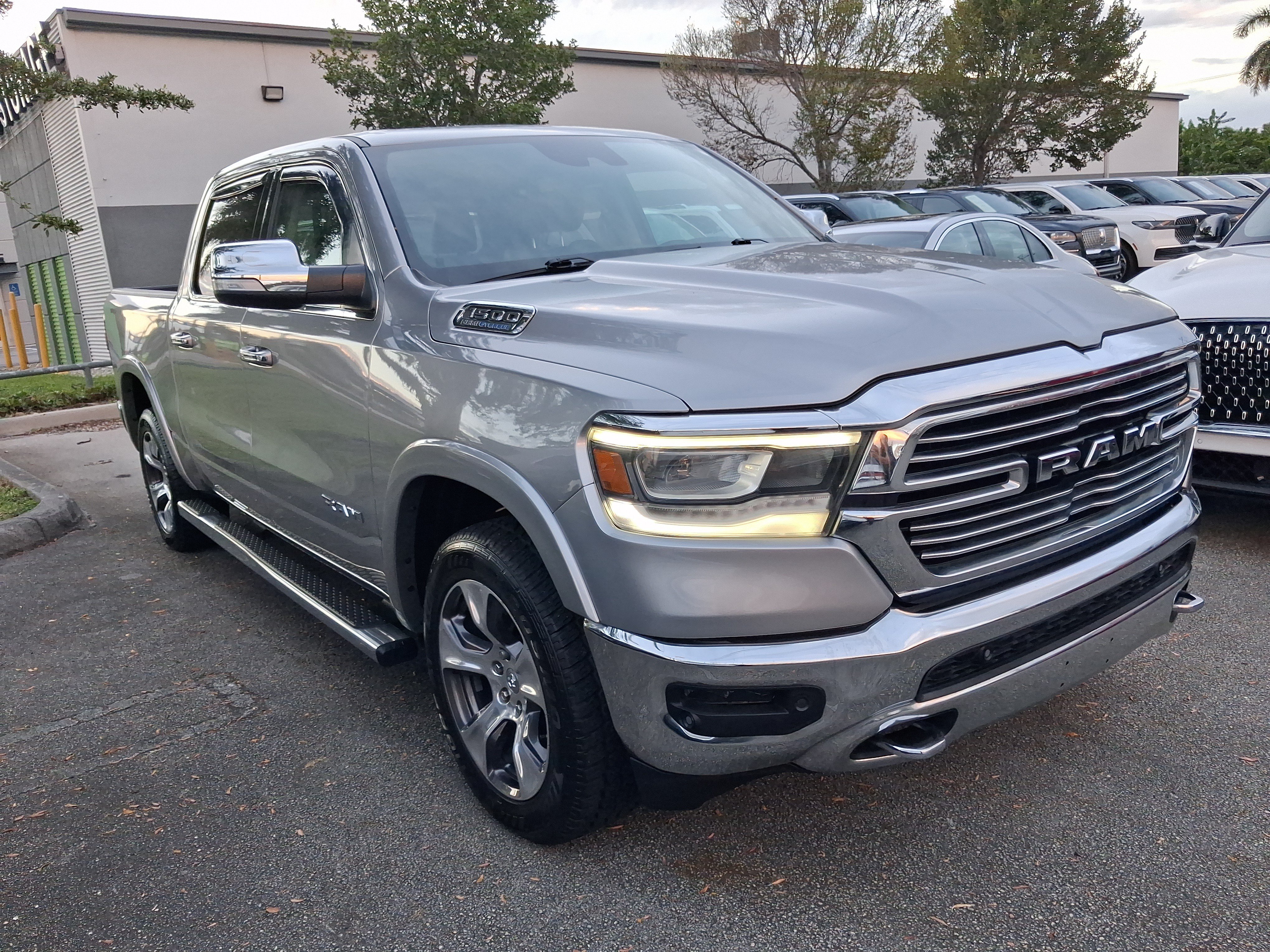 Used 2021 RAM 1500 Laramie AWD/4WD image 22