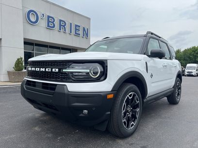 New 2025 Ford Bronco Sport Outer Banks w/ Outer Banks Tech Package+