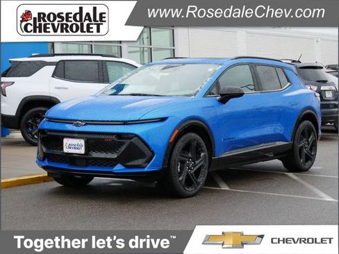 Used 2025 Chevrolet Equinox EV RS image 1