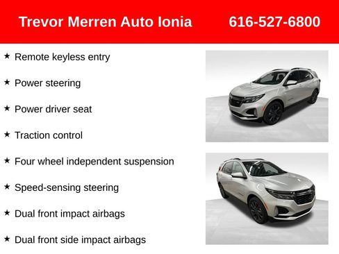 Used 2022 Chevrolet Equinox RS AWD/4WD image 31