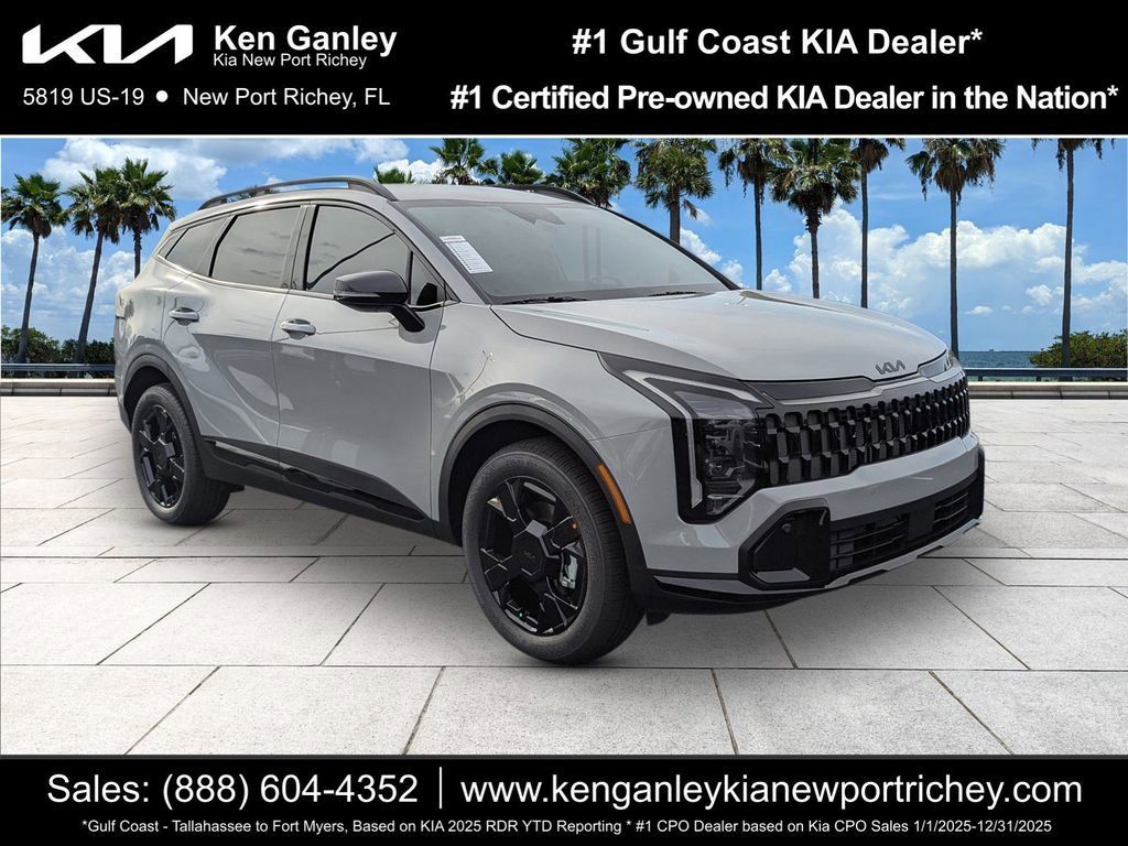 New 2026 Kia Sportage X-Line AWD/4WD image 1