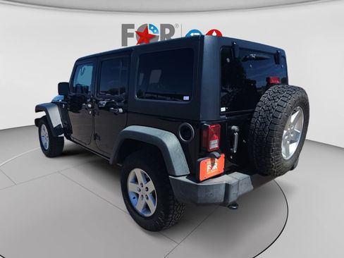 Used 2017 Jeep Wrangler Unlimited Sport w/ Quick Order Package 24S AWD/4WD image 3