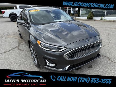 Used 2020 Ford Fusion Titanium AWD/4WD image 4