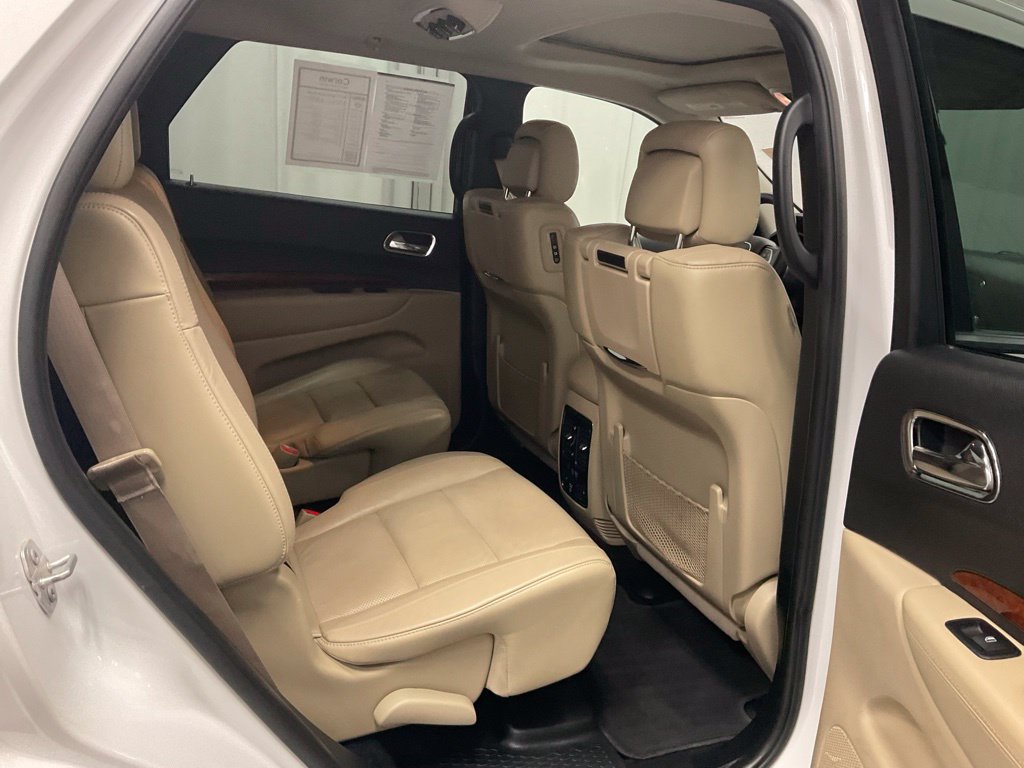 Used 2017 Dodge Durango Citadel w/ Premium Entertainment Group AWD/4WD image 32