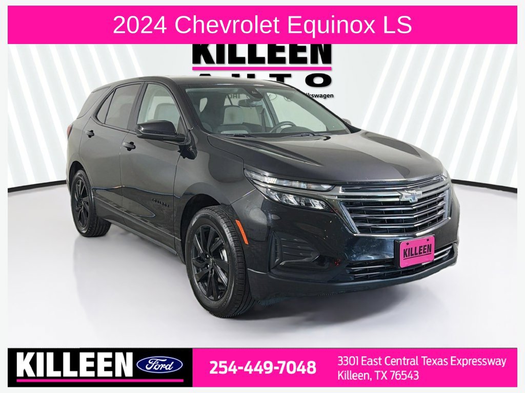 Used 2024 Chevrolet Equinox LS w/ LS Convenience Package FWD image 1
