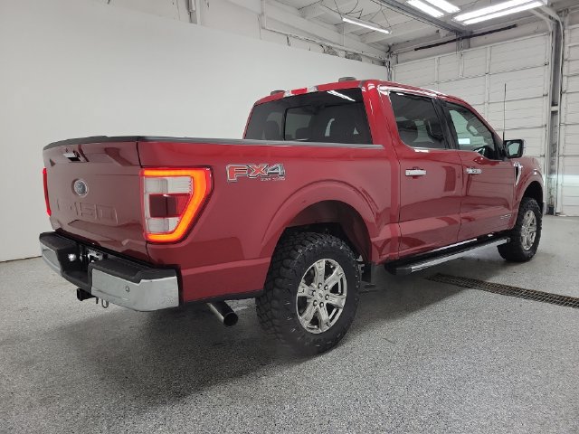 Used 2021 Ford F150 Lariat w/ Equipment Group 502A High AWD/4WD image 3